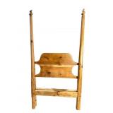 PINE PENCIL POST SINGLE BED