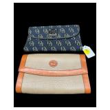 2 DOONEY AND BOURKE LADIES WALLETS
