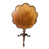 BAKER HISTORIC CHARLESTON CLOVER TILT TOP TABLE