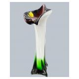 MURANO GLASS JACK IN THE PULPIT VASE