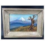 MCM VOLCANO IN MEXICO OIL ON BOARD