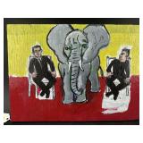 ELEPHANT IN THE ROOM BY MARIE NOLAN