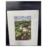 YU CHA PAK 02 ARTIST PROOF QUALITY TIME WATERCOLOR