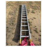 28 FT ALUMINUM EXTENSION LADDER