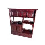 ROSEWOOD ORIENTAL ETAGERE