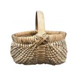 AMERICAN SPLIT OAK BUTTOCKS BASKET