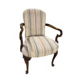 SOUTHWOOD QUEEN ANNE OPEN ARM CHAIR