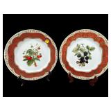 PR OF WINTERTHUR ANDREA BY SADEK DECORATIVE PLATES