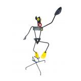 CUSTOM SPRING IRON RUNNING DEVIL