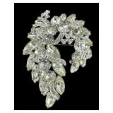 EISENBERG ICE RHINESTONE BROOCH PIN
