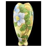 HAND PAINTED NIPPON PORCELAIN VASE