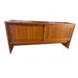 MCM DENMARK SLIDING DOOR SIDEBOARD