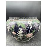 ANTIQUE CLOISONNE JARDINIï¿½RE