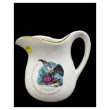 MCCOY POTTERY REPUBLICAN COMMITTEE PITCHER