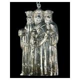 GORHAM STERLING 3 KINGS CHRISTMAS ORNAMENT