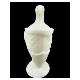 ANTIQUE AMERICAN CENTENNIAL OLD ABE EAGLE MILK