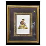 MODERN DESIGN MONKEY PRINT