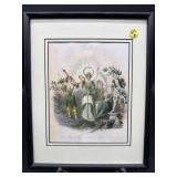 ERRATUM BY J.J. GRANDVILLE PRINT IN FRAME