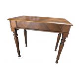 ANTIQUE WALNUT SPINET DESK