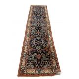 HAND MADE 12'1 X 3'2 PERSIAN RUNNER