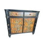 PAINT DECORATED PALM TREE SERVER