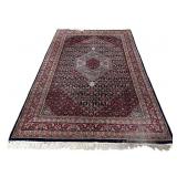 HANDMADE 9'7 X 6'1 BIDJAR CARPET