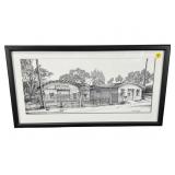 MARK HAWLEY ARCHITECTURAL PRINT