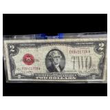 1928G $2 JEFFERSON RED SEAL NOTE