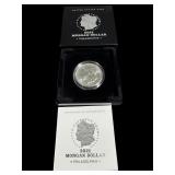 2021P MORGAN SILVER DOLLAR IN BOX