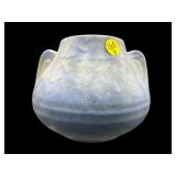 EARLY  MCCOY BRUSH VELLUM FAWN VASE