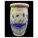 SALMON FALLS STONEWARE BLUE MARK JUG