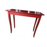 CONTEMPORARY PAINTED CONSOLE TABLE