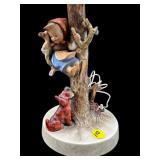 GOEBEL HUMMEL APPLE TREE GIRL LAMP
