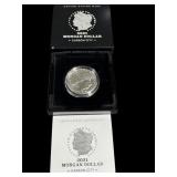 2021 CARSON CITY MORGAN SILVER DOLLAR