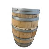WOODEN WINE BARREL FROM A & K