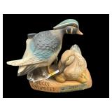 JIM BEAM DUCKS UNLIMITED LIQUOR DECANTER