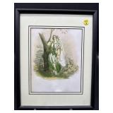 VERVEINE BY J.J. GRANDVILLE PRINT IN FRAME
