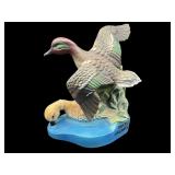 JIM BEAM DUCKS UNLIMITED LIQUOR DECANTER