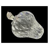 WATERFORD CRYSTAL STRAWBERRY PAPERWEIGHT