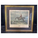 MR CHARLES DAVIS ON THE TRAVERSER HUNT SCENE