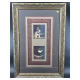 JOHN RICHARD DOG IN COSTUMES PRINT