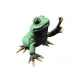 KITTY'S CRITTERS 1999 BRONZE FROG & LADYBUG FIGURE