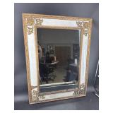 19TH CENTURY ITALIAN PAINTED MIRROR