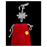 WATERFORD CRYSTAL 2003 NORTH STAR CHRISTMAS