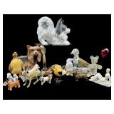 18 PC LOT OF MISC FIGURINES