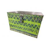 METAL DECORATED STRONG BOX