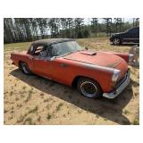 1955 FORD THUNDERBIRD BARN FIND