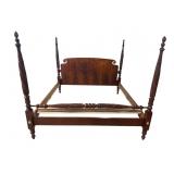 BAKER HISTORIC CHARLESTON KING BED AS IS