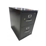 2 DRAWER METAL FILE CABINET