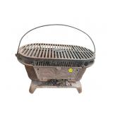 LODGE CAST IRON CHARCOAL GRILL